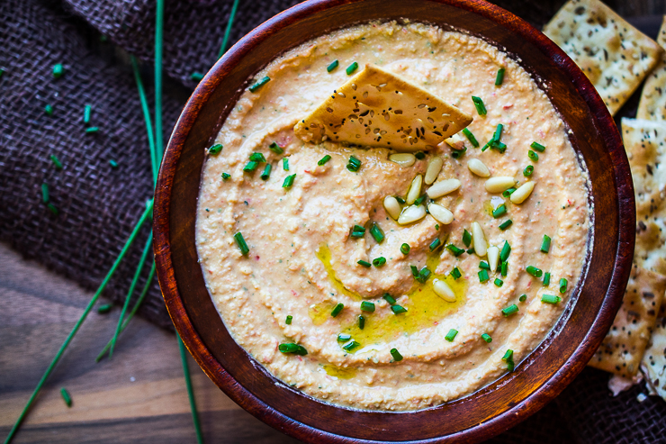 Nutrition Connection Healthy Recipes - Hummus